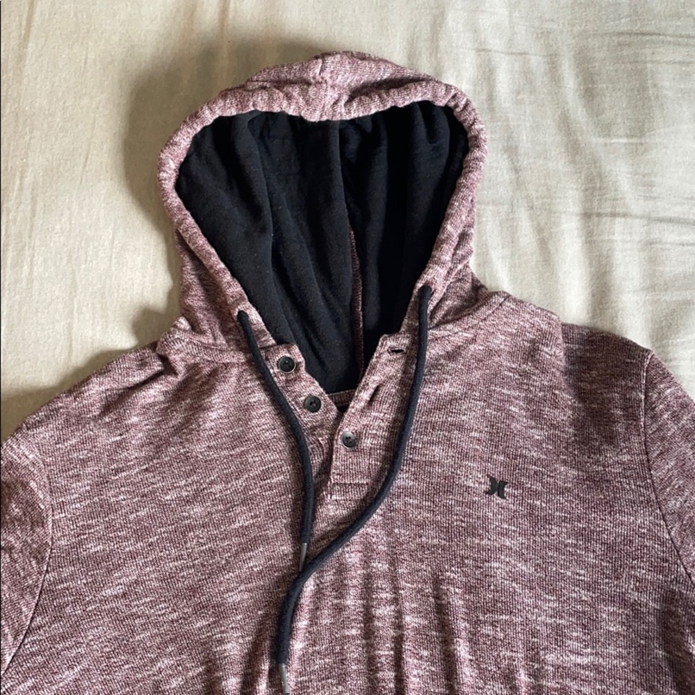 Hurley Hooded Long-Sleeve Shirt